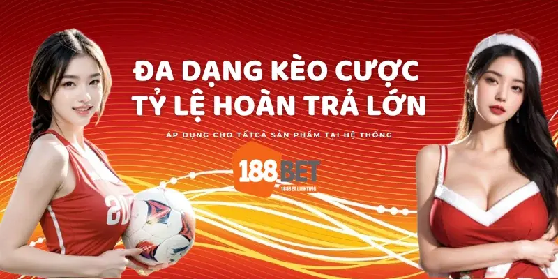Những yếu tố tạo nên sức hút khó cưỡng của 188bet